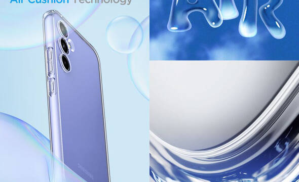 Spigen Liquid Crystal - Etui do Samsung Galaxy A54 5G (Przezroczysty) - zdjęcie 2