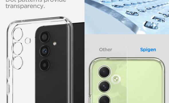 Spigen Liquid Crystal - Etui do Samsung Galaxy A54 5G (Przezroczysty) - zdjęcie 3
