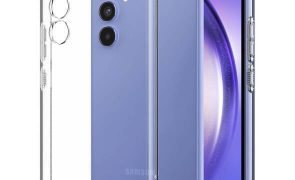 Spigen Liquid Crystal - Etui do Samsung Galaxy A54 5G (Przezroczysty) - zdjęcie 6