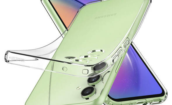 Spigen Liquid Crystal - Etui do Samsung Galaxy A54 5G (Przezroczysty) - zdjęcie 12