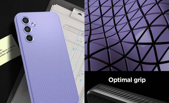 Spigen Liquid Air - Etui do Samsung Galaxy A54 5G (Awesome Violet) - zdjęcie 3