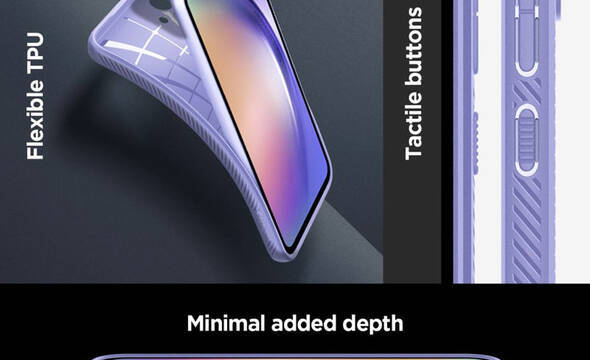 Spigen Liquid Air - Etui do Samsung Galaxy A54 5G (Awesome Violet) - zdjęcie 7
