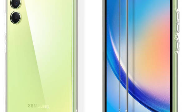 Spigen Ultra Hybrid - Etui do Samsung Galaxy A34 5G (Przezroczysty) - zdjęcie 1