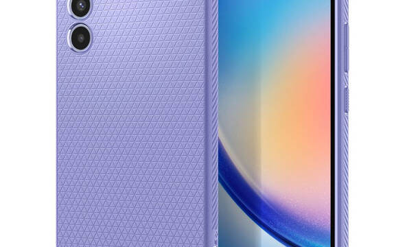 Spigen Liquid Air - Etui do Samsung Galaxy A34 5G (Awesome Violet) - zdjęcie 1