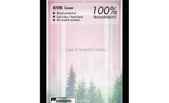 Krusell Kivik Cover - Etui Samsung Galaxy S9 (przezroczysty) - zdjęcie 4