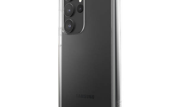 Speck Presidio Perfect-Clear - Etui Samsung Galaxy S23 Ultra z powłoką MICROBAN (Clear) - zdjęcie 1