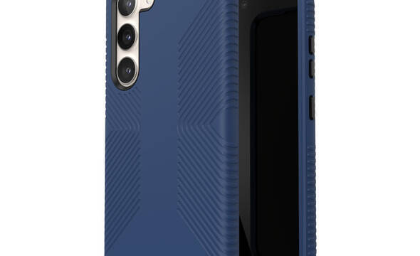 Speck Presidio2 Grip - Antypoślizgowe etui Samsung Galaxy S23 (Coastal Blue/Black) - zdjęcie 4