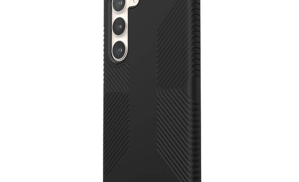 Speck Presidio2 Grip - Antypoślizgowe etui Samsung Galaxy S23 (Black/Black/White) - zdjęcie 1