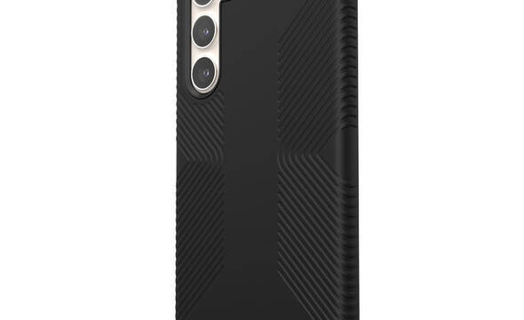 Speck Presidio2 Grip - Antypoślizgowe etui Samsung Galaxy S23+ (Black/Black/White) - zdjęcie 1