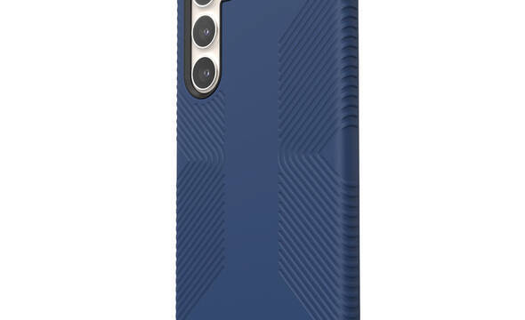 Speck Presidio2 Grip - Antypoślizgowe etui Samsung Galaxy S23+ (Coastal Blue/Black) - zdjęcie 1