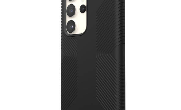 Speck Presidio2 Grip - Antypoślizgowe etui Samsung Galaxy S23 Ultra (Black/Black/White) - zdjęcie 1