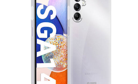 Crong Crystal Slim Cover - Etui Samsung Galaxy A14 5G (przezroczysty) - zdjęcie 1
