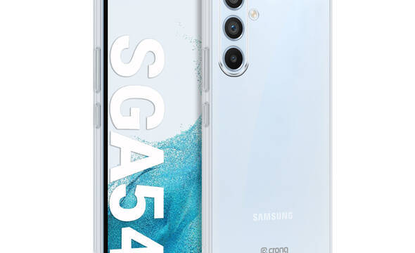 Crong Crystal Slim Cover - Etui Samsung Galaxy A54 5G (przezroczysty) - zdjęcie 1