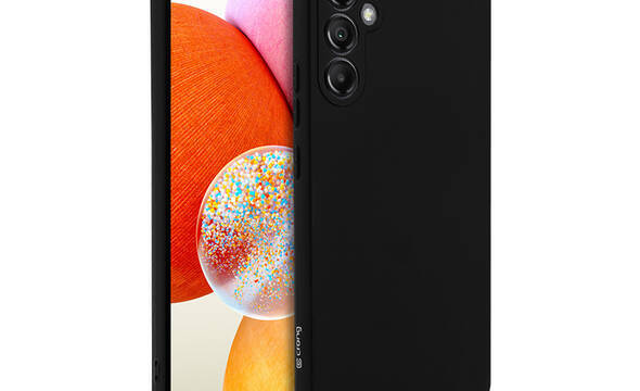 Crong Color Cover - Etui Samsung Galaxy A14 5G (czarny) - zdjęcie 1