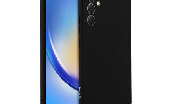 Crong Color Cover - Etui Samsung Galaxy A34 5G (czarny) - zdjęcie 1