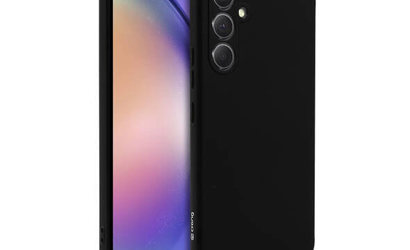 Crong Color Cover - Etui Samsung Galaxy A54 5G (czarny) - zdjęcie 5