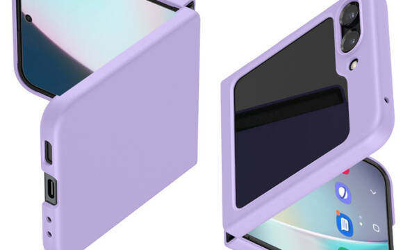 Spigen Airskin - Etui do Samsung Galaxy Z Flip 5 (Rose Purple) - zdjęcie 1