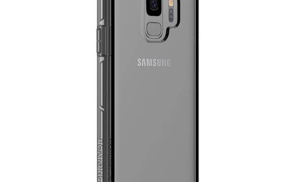Griffin Survivor Clear - Pancerne etui Samsung Galaxy S9 (czarny/przezroczysty) - zdjęcie 4
