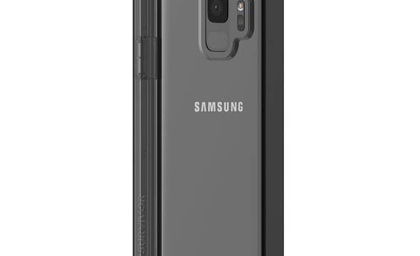 Griffin Survivor Clear Wallet - Pancerne etui z klapką Samsung Galaxy S9 (czarny/przezroczysty) - zdjęcie 6