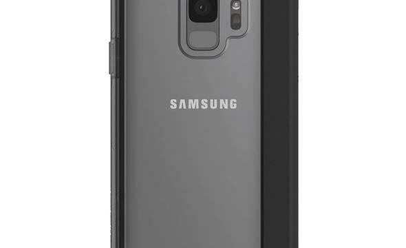 Griffin Survivor Clear Wallet - Pancerne etui z klapką Samsung Galaxy S9 (czarny/przezroczysty) - zdjęcie 7