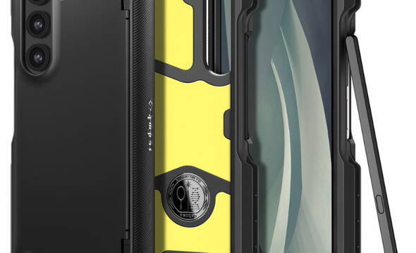 Spigen Slim Armor Pro Pen - Etui do Samsung Galaxy Z Fold 5 (Czarny) - zdjęcie 1