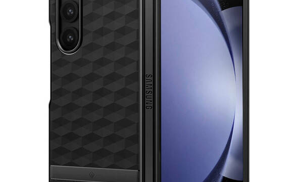 Spigen - Caseology Parallax Etui do Samsung Galaxy Z Fold 5 (czarny) - zdjęcie 1