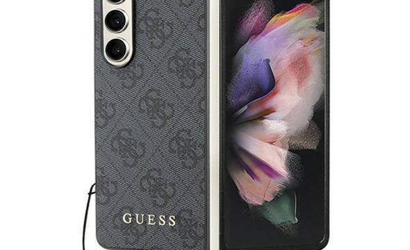 Guess 4G Charms Collection - Etui do Samsung Galaxy Z Fold 5 (szary) - zdjęcie 1