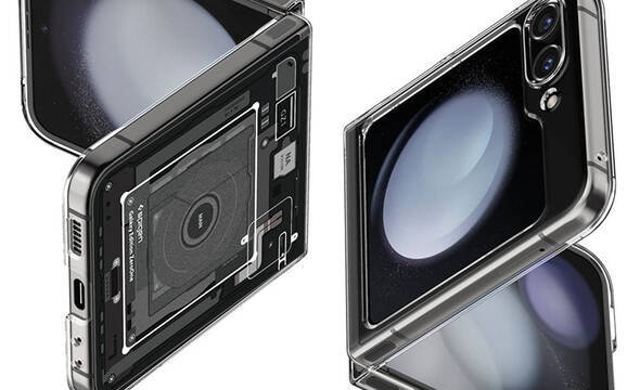 Spigen Airskin - Etui do Samsung Galaxy Z Flip 5 (Zero One) - zdjęcie 1