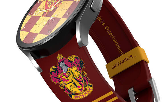 Harry Potter - Pasek do Samsung Galaxy Watch 6 / 6 Classic / 5 / 5 Pro / 4 / 4 Classic  (Gryffindor) - zdjęcie 1