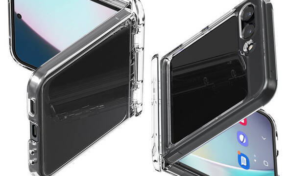 Spigen Thin Fit Pro - Etui do Samsung Galaxy Z Flip 5 (Przezroczysty) - zdjęcie 1