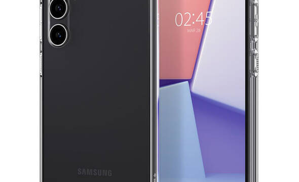 Spigen Liquid Crystal - Etui do Samsung Galaxy S23 FE (Przezroczysty) - zdjęcie 1
