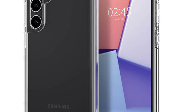 Spigen Ultra Hybrid - Etui do Samsung Galaxy S23 FE (Przezroczysty) - zdjęcie 1