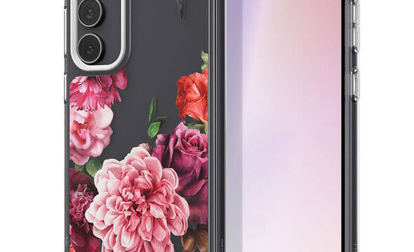 Spigen Cyrill Cecile - Etui do Samsung Galaxy S23 FE (Rose Floral) - zdjęcie 1
