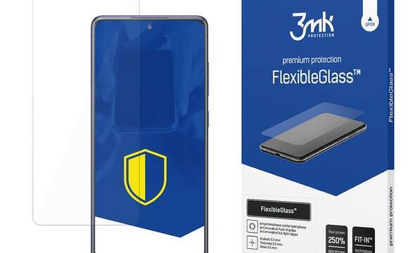 3mk FlexibleGlass - Szkło hybrydowe do Samsung Galaxy S20 FE 5G - zdjęcie 1