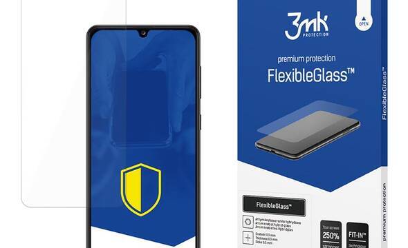 3mk FlexibleGlass - Szkło hybrydowe do Samsung Galaxy A32 4G - zdjęcie 1