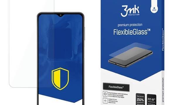 3mk FlexibleGlass - Szkło hybrydowe do Samsung Galaxy A22 5G - zdjęcie 1