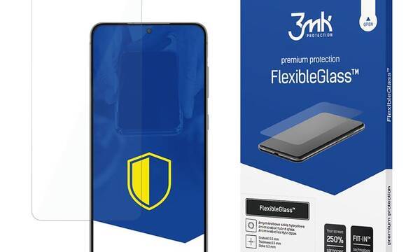 3mk FlexibleGlass - Szkło hybrydowe do Samsung Galaxy S21 FE 5G - zdjęcie 1
