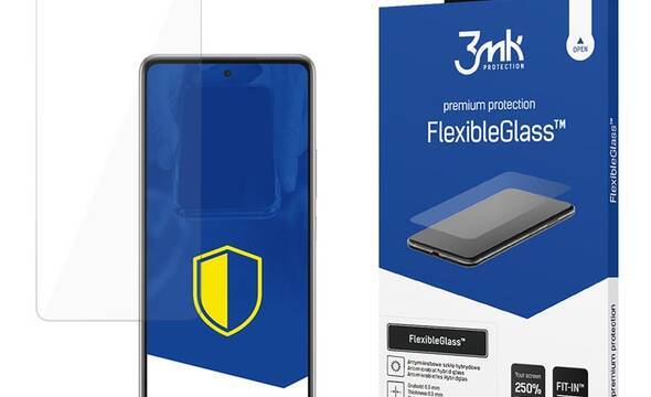 3mk FlexibleGlass - Szkło hybrydowe do Samsung Galaxy A53 5G - zdjęcie 1