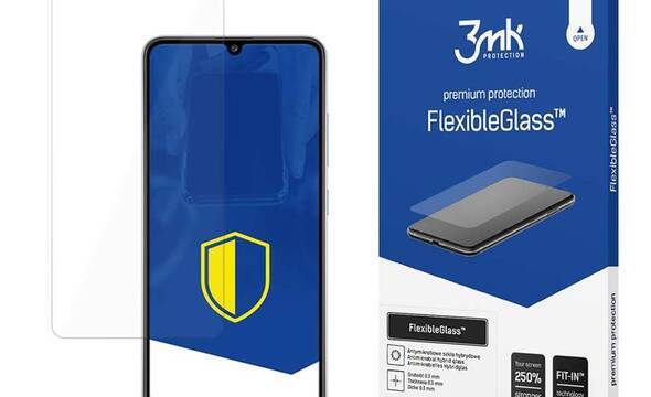 3mk FlexibleGlass - Szkło hybrydowe do Samsung Galaxy A33 5G - zdjęcie 1