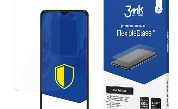 3mk FlexibleGlass - Szkło hybrydowe do Samsung Galaxy A13 4G - zdjęcie 1