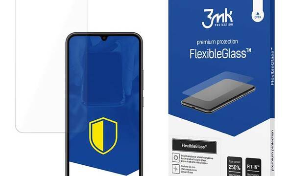 3mk FlexibleGlass - Szkło hybrydowe do Samsung Galaxy A34 5G - zdjęcie 1