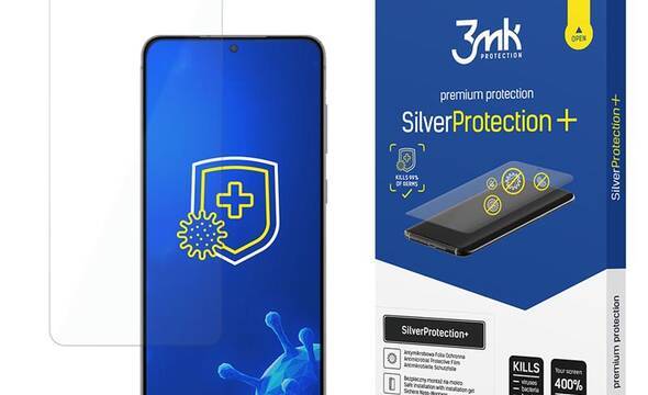 3mk Silver Protect+ - Folia ochronna do Samsung Galaxy S21 FE - zdjęcie 1
