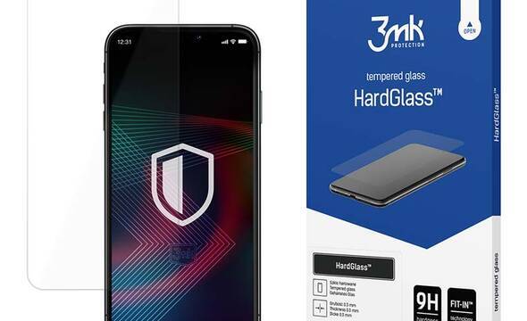 3mk HardGlass - Szkło hartowane do iPhone 14 / iPhone 13 / iPhone 13 Pro - zdjęcie 1