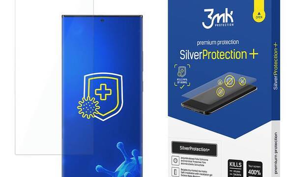 3mk Silver Protect+ - Folia ochronna do Samsung Galaxy S22 Ultra - zdjęcie 1