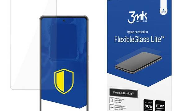 3mk FlexibleGlass Lite - Szkło hybrydowe do Samsung Galaxy A53 5G - zdjęcie 1