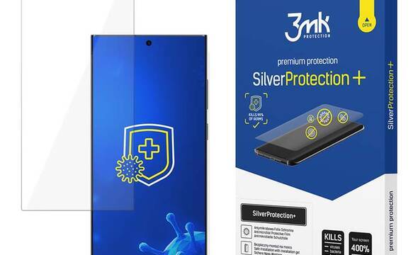 3mk Silver Protect+ - Folia ochronna do Samsung Galaxy S23 Ultra - zdjęcie 1