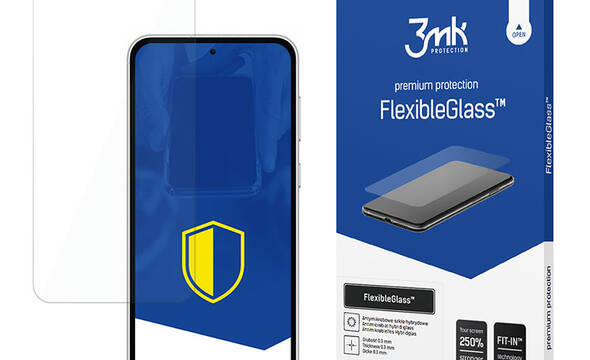 3mk FlexibleGlass - Szkło hybrydowe do Samsung Galaxy S23 FE - zdjęcie 1