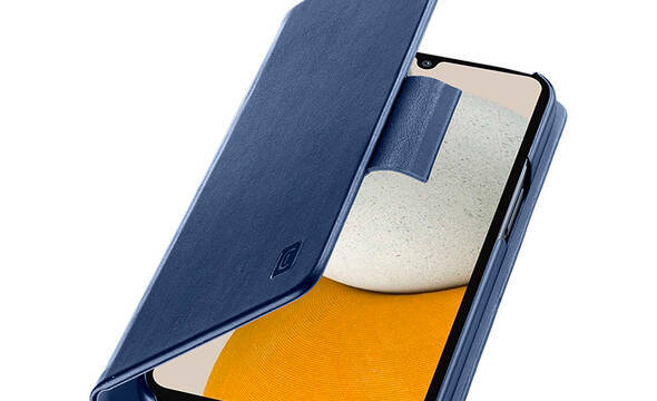 Cellularline Book Case - Etui Samsung Galaxy A34 5G (niebieski) - zdjęcie 1