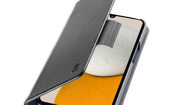 Cellularline Book Case - Etui Samsung Galaxy A34 5G (czarny) - zdjęcie 1