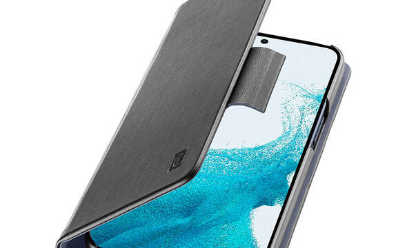 Cellularline Book Case - Etui Samsung Galaxy A54 5G (czarny) - zdjęcie 1